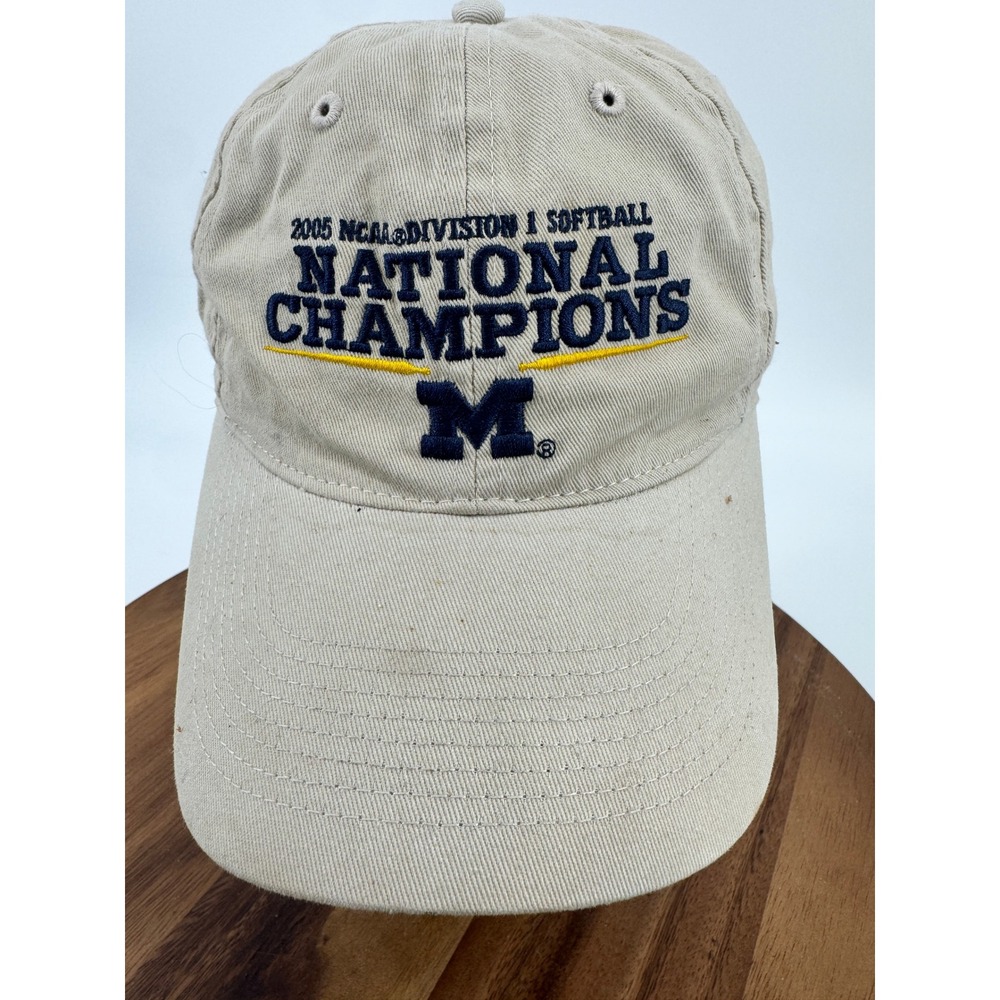 2005 NCAA Softball National Champions Mens Baseball Cap Nike M Oklahoma City